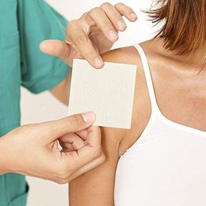 Perawatan Kaki diabetes Alginato diperkuat Alginate perawatan luka berpakaian 5*5 Alginate - Product Image 2
