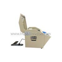 Testeur de tension de rupture d'huile de transformateur HOPU HJT 80KV et analyseur de résistance diélectrique de l'huile 200W AC220V 10%