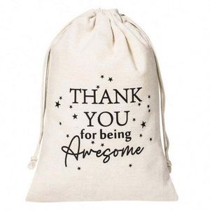 <b>Drawstring</b> <b>Pouch</b> White Cotton Shoe Dust Bag Soft <b>Pouch</b> Packaging Packing Custom Logo Large Organic Cotton 100% Cotton Recyclable - Product Image 2