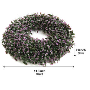 Guirlande artificielle guirlande <span class=keywords><strong>de</strong></span> <span class=keywords><strong>paille</strong></span> pour la décoration intérieure pour la porte d'entrée mur fenêtre Noël Halloween Graduation <span class=keywords><strong>en</strong></span> PE - Product Image 6