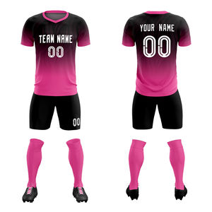 Uniforme de football avec articles en inventaire Uniformes à séchage rapide Chemises Ensemble de vêtements de sport Entraînement d'équipe Vêtements de football Maillots de football - Product Image 4