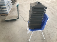 Chaise d'école et de formation empilable OK-505C avec pieds chromés, coque en PP mat et siège rembourré, capacité de 600 lb pour salles de classe et conférences Public