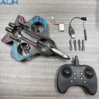 AiJH Avion Télécommandé EPP pour Débutants avec Retour en Un Clic, Incassable, Avions RC sans Fil en Mousse
