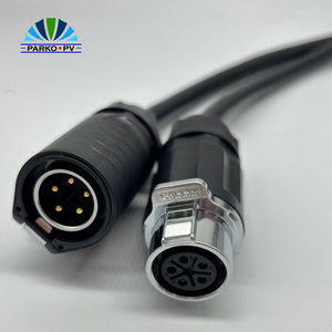 LP20 industri otomotif tali pengaman 2/4/5/9/12 Pin tahan air 300V seng logam campuran jaket PC listrik kabel konektor kawat - Product Image 1