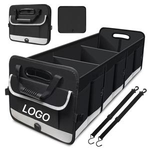 Calcomanía con logotipo de <span class=keywords><strong>coche</strong></span>, organizador de almacenamiento para maletero, asiento trasero, <span class=keywords><strong>cofre</strong></span> de juguete para <span class=keywords><strong>coche</strong></span> con solución de almacenamiento eficiente - Product Image 1