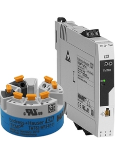 Endress Hauser ITEMP TMT82 Thermocouple Temperature Temperature Sensor - Product Image 2