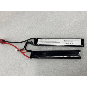 Schneller Versand 2s 15c 7,4 V 1300mAh Power Airsoft Lipo Batterie Rc Batterie mit Deans-T-Anschluss - Product Image 6