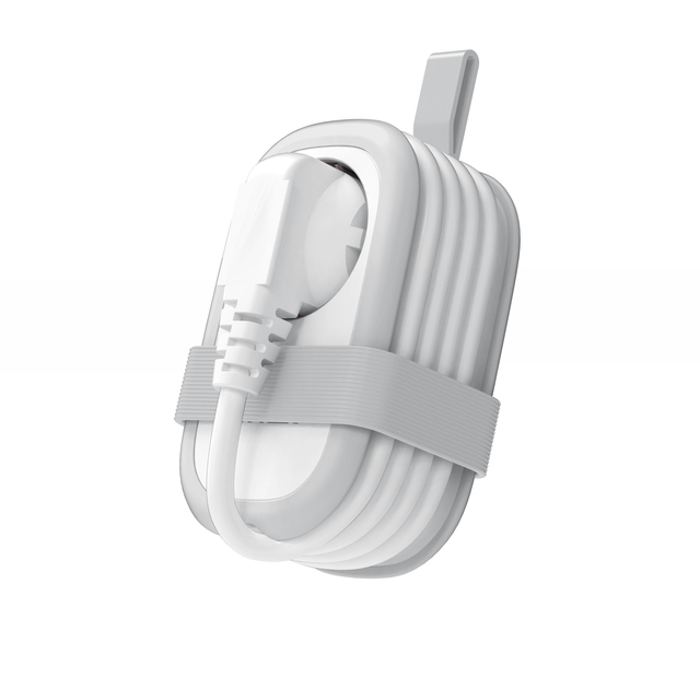Outlet Power Strip 16 a 4000 W 1 AC Port Extension Socket Whit USB-C 20 W Fast Charging for Travel