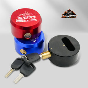 AUTOBOTS Puck <span class=keywords><strong>Lock</strong></span> Nouveauté 72mm Alliage d'aluminium Anti-vol <span class=keywords><strong>pour</strong></span> <span class=keywords><strong>remorque</strong></span> Pièces de <span class=keywords><strong>remorque</strong></span> Accessoires Anti-rouille Verrou à disque de hockey - Product Image 1