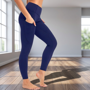 Leggings Casuales Transpirables de Punto para Mujer, Ropa de Yoga, Algodón Orgánico, Fibra de Bambú, Ecológicos - Product Image 1