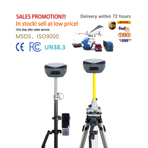 เครื่องมือสำรวจที่ดิน HI TARGET Vrtk2 GNSS RTK แบบไม่มีข้อผิดพลาด GPS RTK - Product Image 4