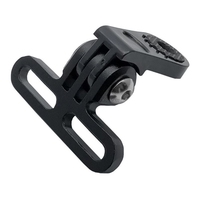 Adaptateur de support avant de vélo en aluminium pour caméra sportive, lampe, support de caméra numérique, support de guidon de vélo, phare