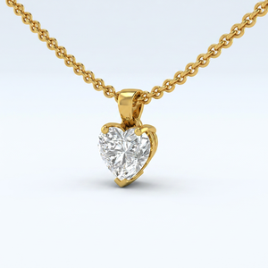 Collar con Colgante de Diamante Geométrico de Lujo Chapado en Oro de Plata de Ley 925, con Diamante Cultivado en Laboratorio en Forma de Cometa, Certificado por IGI, Regalo para Mujer, Joyería Fina - Product Image 3