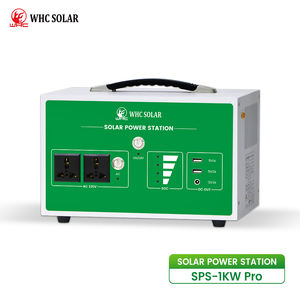 WHC <span class=keywords><strong>Solar</strong></span> Générateur Solaire Portable de 1kW 1000W <span class=keywords><strong>1000</strong></span> Watts, Mini Système d'Énergie Solaire Tout-en-un pour Camping, Usage Extérieur et Domestique - Product Image 4
