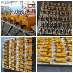 Elevador Magnético Permanente Industrial Pequeño y Resistente de Calidad Perfecta, 400 kg para Chapas de Acero, JINGEER 3.5x Seguridad, 1 Año - Product Image 6