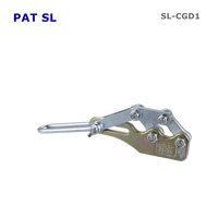 Haute Qualité PAT SL 70-120 GJ 30KN Fil Corde Câble de Poignée Grip Main Extracteur Come along Clamp fil Grip Double Cam