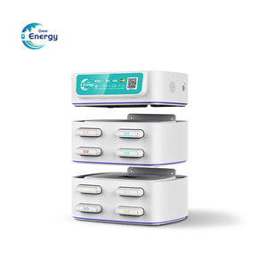 Estación de Carga Portátil de Alta Capacidad 6000mAh con 8 Ranuras y Enchufe, Batería de Polímero de Litio para Uso Móvil CYD-008 - Product Image 2