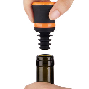 WS01 Bouchons de bouteille de vin sous vide réutilisables avec échelle de temps Enregistrement Gardez <span class=keywords><strong>le</strong></span> vin <span class=keywords><strong>Champagne</strong></span> vraiment frais - Product Image 5