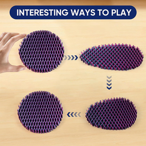 Jouet anti-stress Fidget Worm, jouets imprimés en 3D réalistes, ver de poche amusant pour adultes et enfants, jouet silencieux pour soulager le stress, fidgets de bureau - Product Image 4