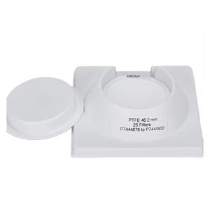 IKEME PM2.5 Membrane de test d'échantillonnage de qualité de l'air 46.2mm 2 microns filtre à Air PTFE filtre d'échantillonnage de particules Ptfe Air Pm2.5 - Product Image 1