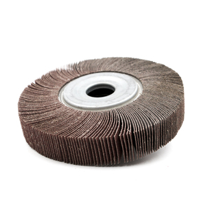 Abrasive Tools Aluminum Oxide Unmounted Abrasive Disc Flap Wheel 40#-600# <strong>Grit</strong> for Deburring <strong>Grinding</strong> Stainless Steel Ferrous - Product Image 3