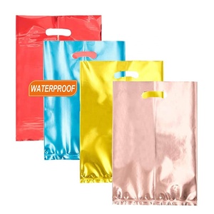 Environmentally Friendly Reusable Plastic Bags Custom Plastic Shopping Bags Opp Plastic Bag