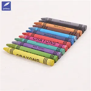 Great price multicolor baby crayons safe crayon wax bulk crayons for toddlers