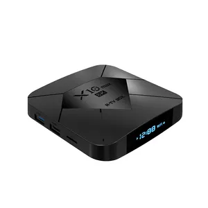 高品质设施齐全的 R-TV BOX X10 MAX 新款智能机顶盒 8k 多媒体箱电视