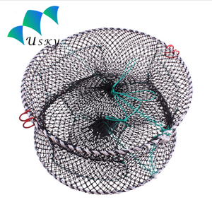 Kích Thước Lớn Câu Cá Cua Bẫy Net Crawdad Cua Câu Cá Bẫy Đúc Net Cho Alaska Vua Cua - Product Image 1