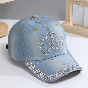 High Quality Winter New Crown <b>Cap</b> Unisex Rhinestone <b>Waterproof</b> 5-Panel Fruit Fashion Baseball <b>Caps</b> - Product Image 6
