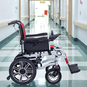 Fauteuil roulant électrique de type sportif pour personnes handicapées, propulsé par un moteur, fauteuil roulant électrique facile à utiliser - Product Image 3