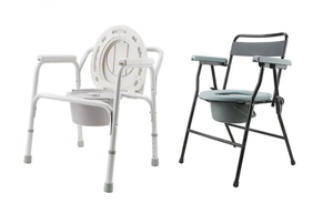 AMAIN <strong>Elderly</strong> Toilet Seat Medical Bathing <strong>Chair</strong> Adult Potty <strong>Chair</strong> - Product Image 2