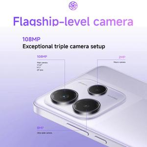 Telefono cellulare globale 6.7 pollici <span class=keywords><strong>Redmi</strong></span> <span class=keywords><strong>Note</strong></span> 14 5G con rete stabile, impronta digitale In-screen e NFC - Product Image 4