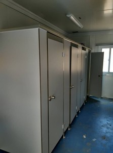 Casas Prefabricadas de Panel Sándwich de Alta Resistencia, Edificio para Centro Comercial, Diseño Moderno Ligero, Resistencia Extrema a la Intemperie, Desierto - Product Image 5