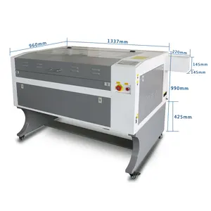 Cheap price PhotoShop AutoCAD Laser Cutting Machine Laser Engraving Machine 6090 1390 690 Honeycomb