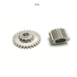 เฟืองเฉียงโลหะผสมผงสำหรับชิ้นส่วนระบบส่งกำลังเชิงกล 001 - Product Image 1