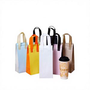 Non-woven Custom Printed Insulated Foldable Portable Bag with Zipper Closure and Aluminum Foil Takeaway Cooler Bags - Product Image 4