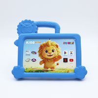 Harga Pabrik Tablet Anak ATOUCH 7 Inch 5G WIFI Android dengan Kontrol Orang Tua, Permainan Edukasi, dan Casing EVA