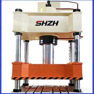 Prensa Hidráulica de Cuatro Columnas Zhenghao Youbang Yq32 200T, Máquina de Conformado de 200 Toneladas, Equipo Industrial para Trabajar Metales - Product Image 2
