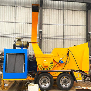 Astilladora de Madera Industrial Móvil de Alta Eficiencia con Motor Diésel, Trituradora de Troncos Grandes de Palmera de Aceite, Bomba de Engranajes, <span class=keywords><strong>Precio</strong></span> Competitivo, 1 Año de Garantía - Product Image 3