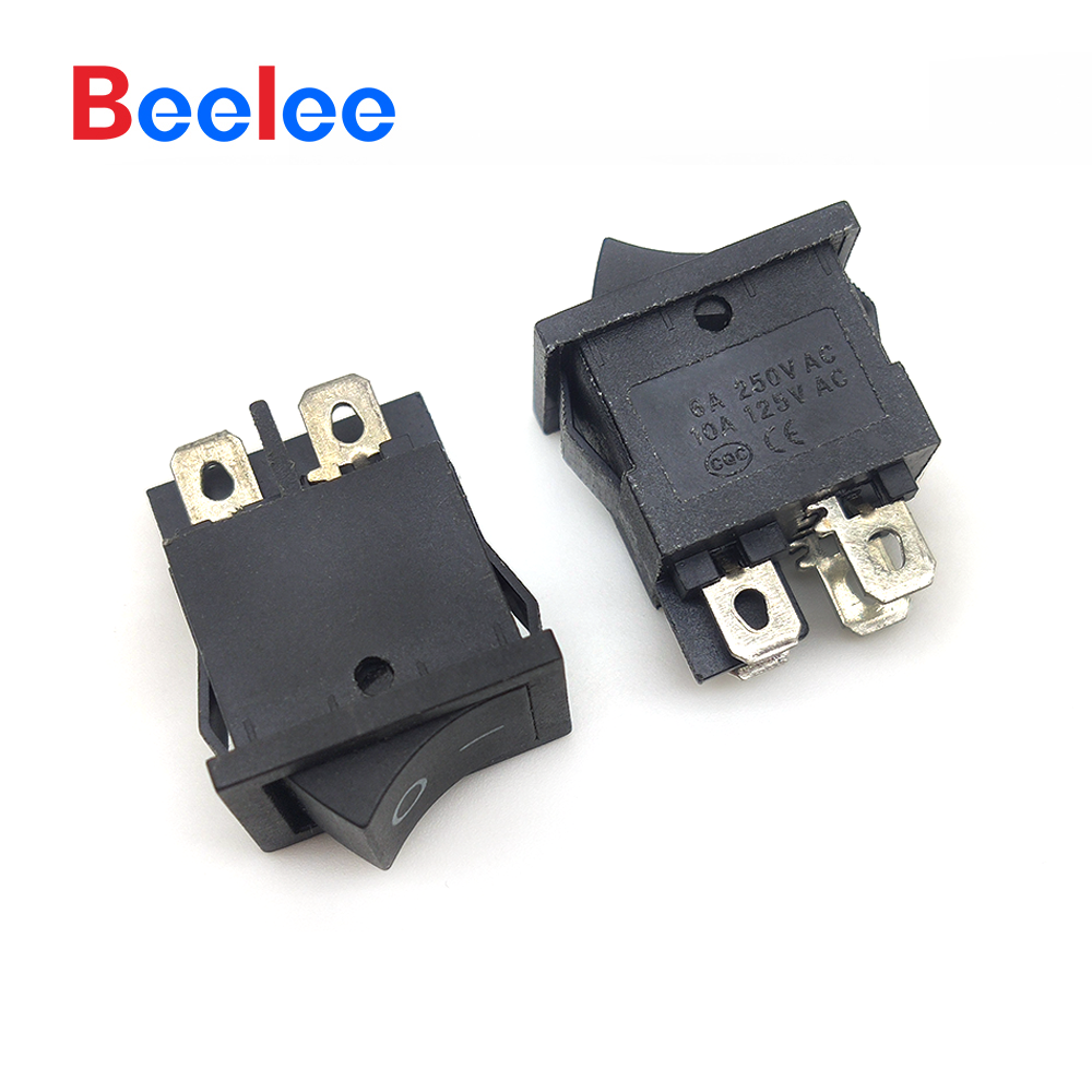 Beelee 104N on off reset клавишный переключатель черный клавишный переключатель