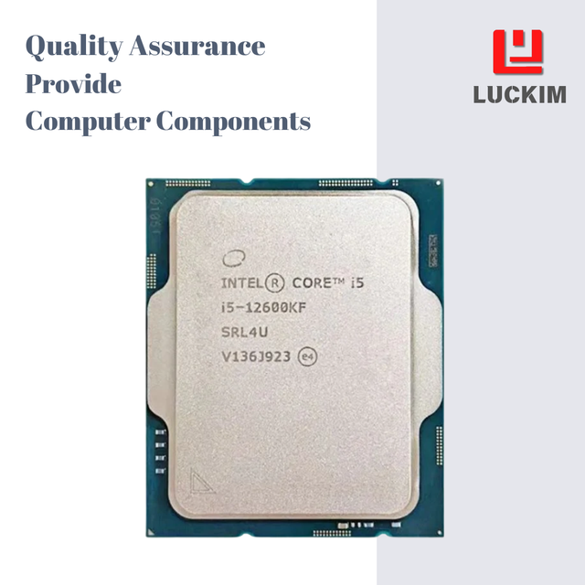 I5-12600KF 10-Core 16-Thread Desktop CPU 3.7-4.9GHz 20MB Cache LGA1700 125W