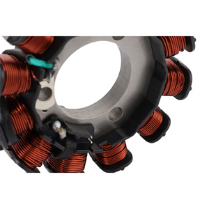 Honda CBF125 2008-2015 Bobine de stator 12 pôles 31120-KWF-941 Générateur Magnéto Haute Performance OEM <span class=keywords><strong>Repl</strong></span> - Product Image 2