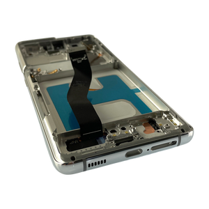 S21 Ultra OLED Screen <strong>Fingerprint</strong> <strong>unlocking</strong> Assembly Replacement AMOLED Display <strong>Touch</strong> with Frame for Samsung Galaxy All Colors - Product Image 3