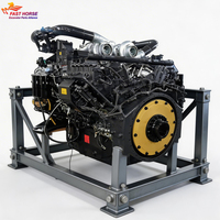 Moteur diesel neuf pour PC2000-8, moteur hydraulique SAA12V140E-3 30.48L V12 713kW, pour excavatrice Komat de mine, avec plaque signalétique d'origine