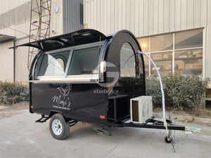 Camiones móviles de comida callejera usados a la venta para comida rápida, aperitivos, perritos calientes, patatas fritas, diversas opciones de menú, helado, barbacoa, <span class=keywords><strong>Pizza</strong></span>, remolque - Product Image 6