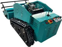 Tondeuse à gazon télécommandée multifonctionnelle et haute efficacité modèle diesel pur