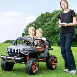 รถจี๊ปเด็กนั่งขับเคลื่อนด้วยไฟฟ้า 4x4 48V 600W แบบสองที่นั่ง สำหรับเด็กอายุ 5-7 ปี - Product Image 2
