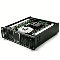 Amplificateur de puissance professionnel 2*700W - Haute puissance, faible distorsion pour spectacles/théâtres/grands événements