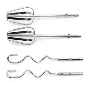 Batteur à main, fouet en spirale, batteur sur socle, mélangeur alimentaire pour la pâtisserie, batteur à pâte, batteur à main - Product Image 5